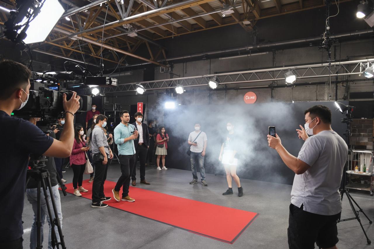 欧美视频开放日 - 探秘拍摄现场