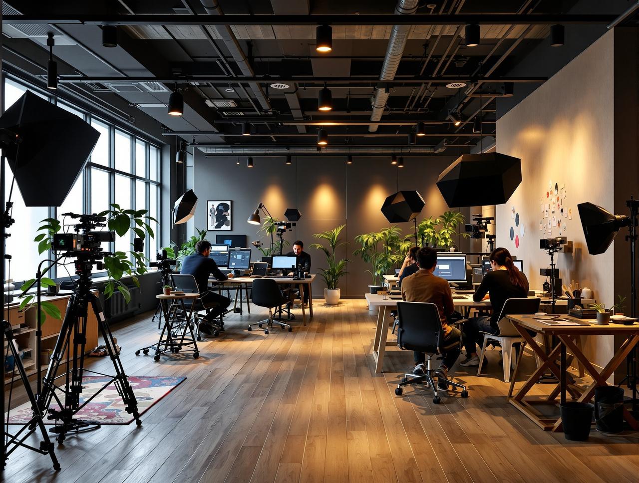 欧美视频制作现场